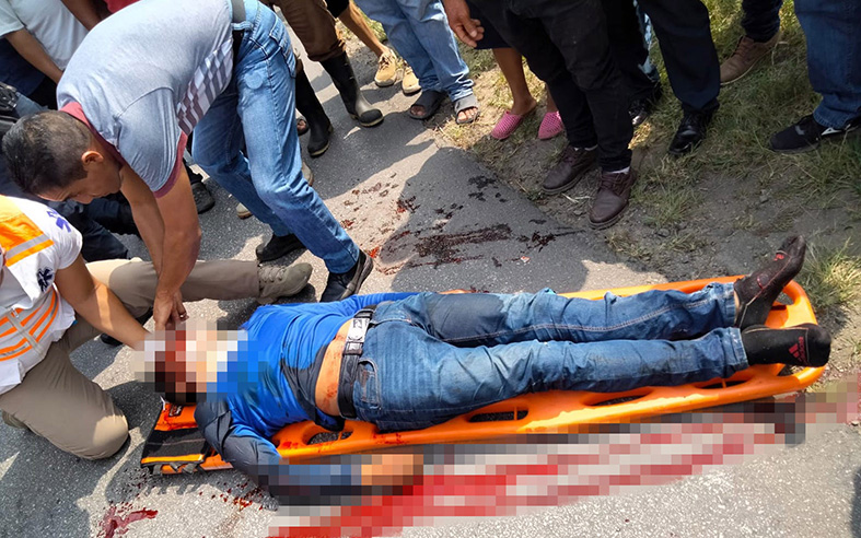 Sorprendido por la muerte