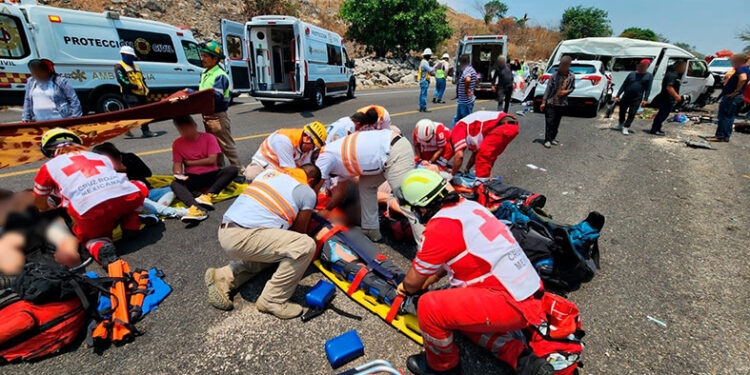 Tragedia en la autopista