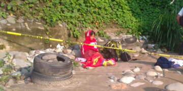 Pierde su bebé en la frontera