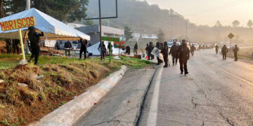 Restablecen orden y el libre tránsito