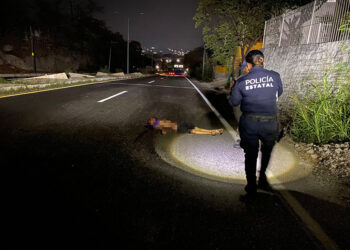 Fallece atropellado