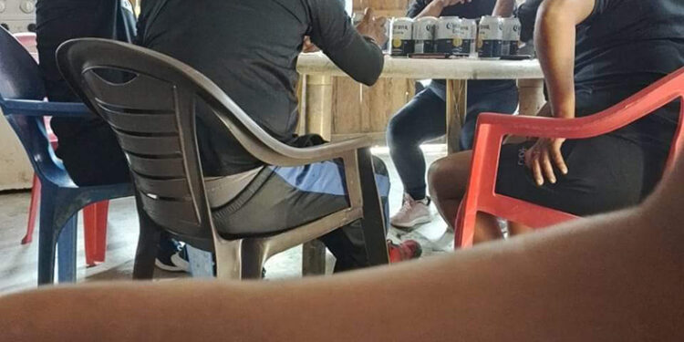 Violan la Ley Seca