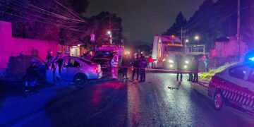 Joven pierde la vida