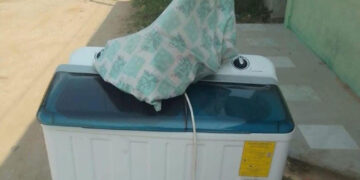 Tablean a presuntos ladrones