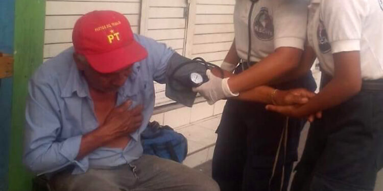 Lo perdonó la muerte