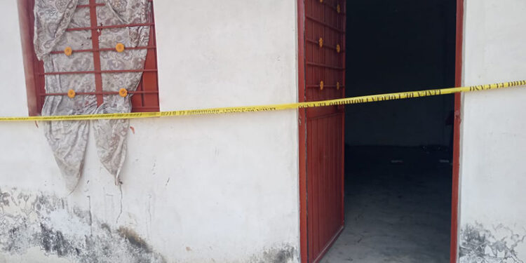 Se le apareció la muerte