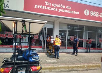 Se desvaneció en un negocio
