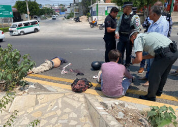 Fallece en accidente