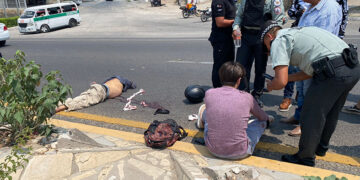 Fallece en accidente