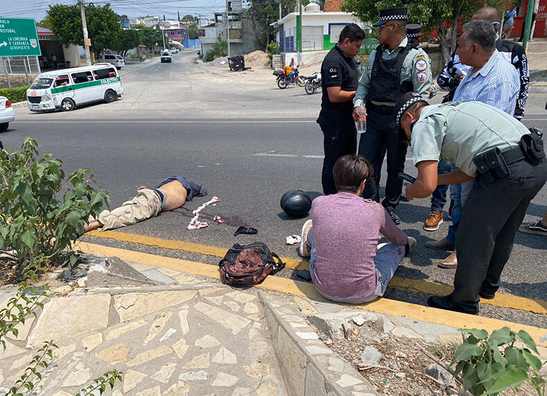 Fallece en accidente