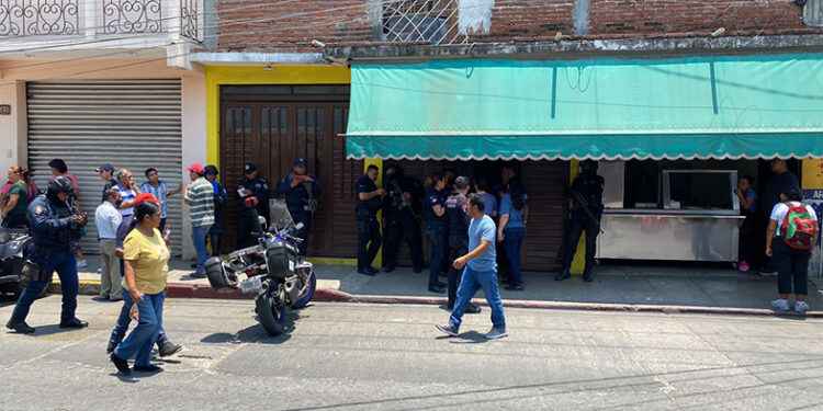 Lesionado con arma de fuego