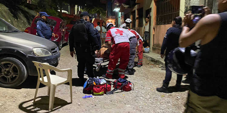 Apuñalado en el estómago