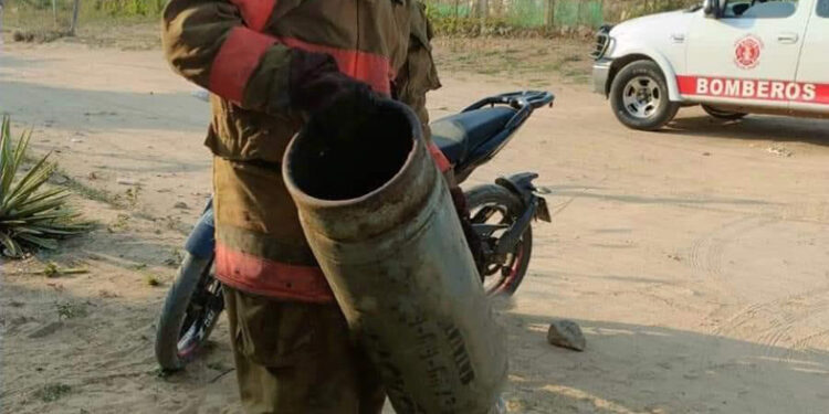 Explota tanque de gas