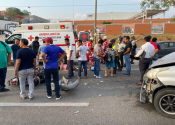 Cruzó por donde no debía