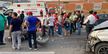 Cruzó por donde no debía