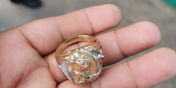 Le robaron el anillo