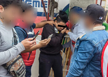 Presunto extorsionador