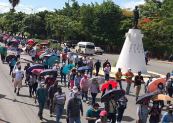 Se movilizan hoy