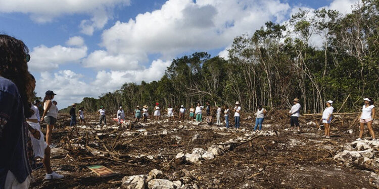 Buscan reducir riesgos ambientales en obra