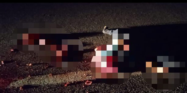 Despedazado por vehículos