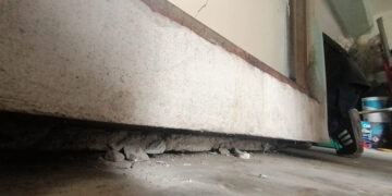 Se hunde el suelo de primaria