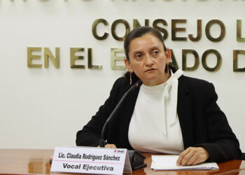 Rechaza a candidatas a la presidencia del IEPC