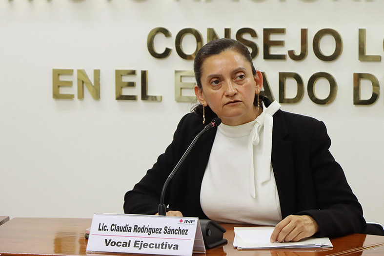Rechaza a candidatas a la presidencia del IEPC