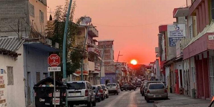 Aumenta temperatura en Tuxtla