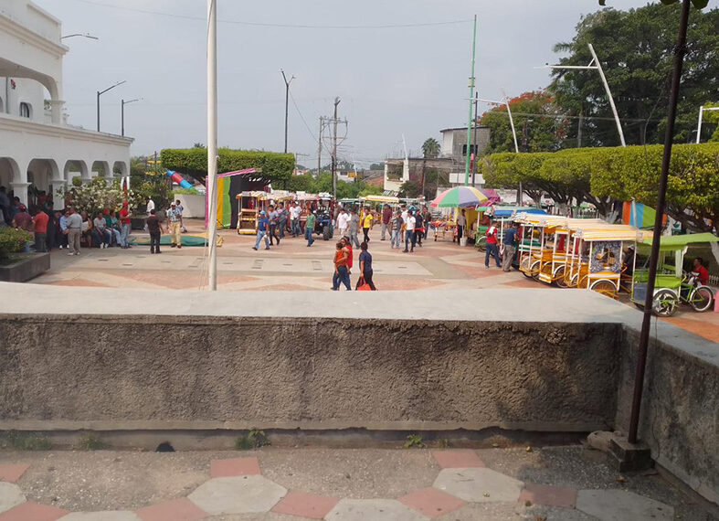 Protestan en la alcaldía