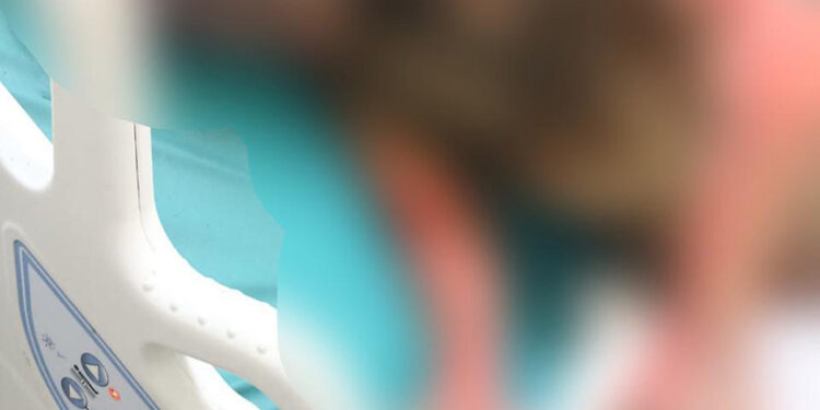 ¡Quemó a su esposa!