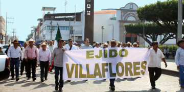 En unidad levantemos la voz: Mariano Rosales