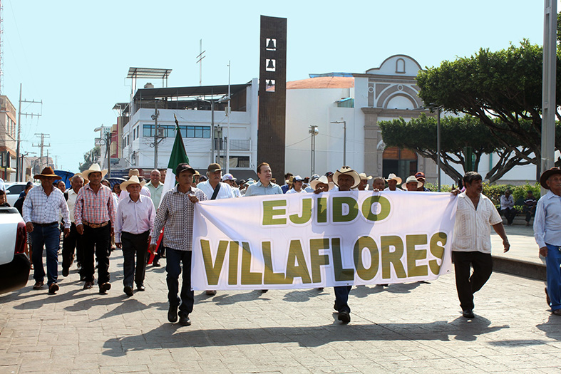 En unidad levantemos la voz: Mariano Rosales