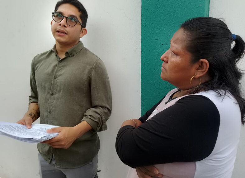 Presentan denuncia ante la ONU