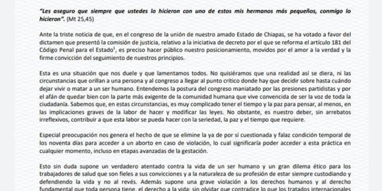Aprueban suspensión del embarazo