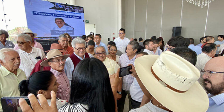 No más improvisados para Chiapas: Plácido