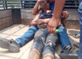 Joven grave tras derrapón
