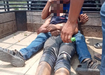 Joven grave tras derrapón