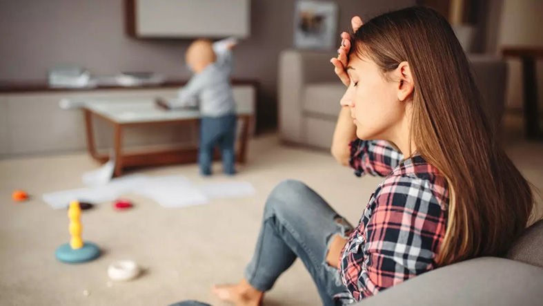 Padecimientos emocionales que afectan a las madres