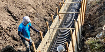 AYUNTAMIENTO REHABILITACIÓN DE DRENAJE, AVANZA