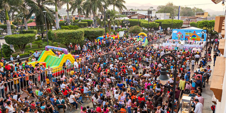 Celebra en grande el Día del Niño