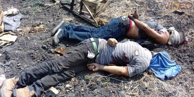 Toda la semana bajo metralla