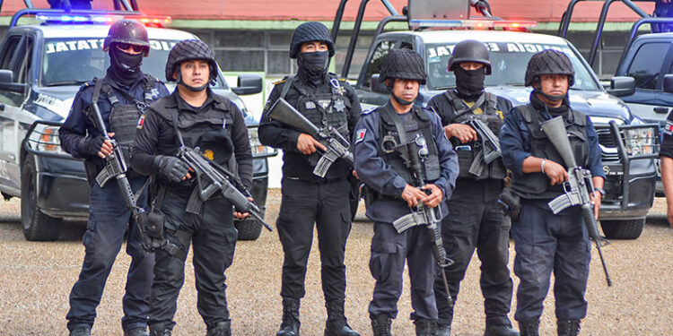 Despliegan operativo