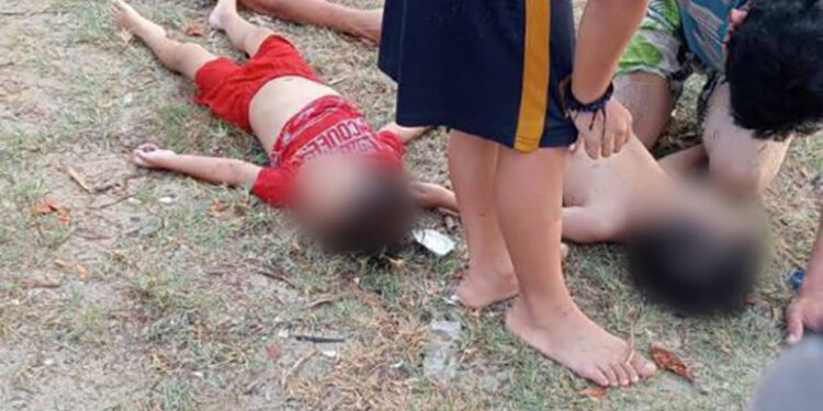 Fatal; mueren dos menores ahogados