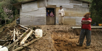 Sin servicio de electricidad