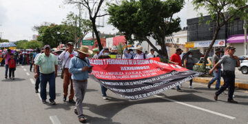 Movilización magisterial