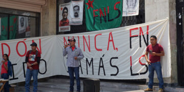 Inician protestas contra la desaparición forzada