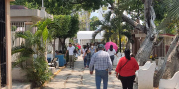 Panteones los más visitados