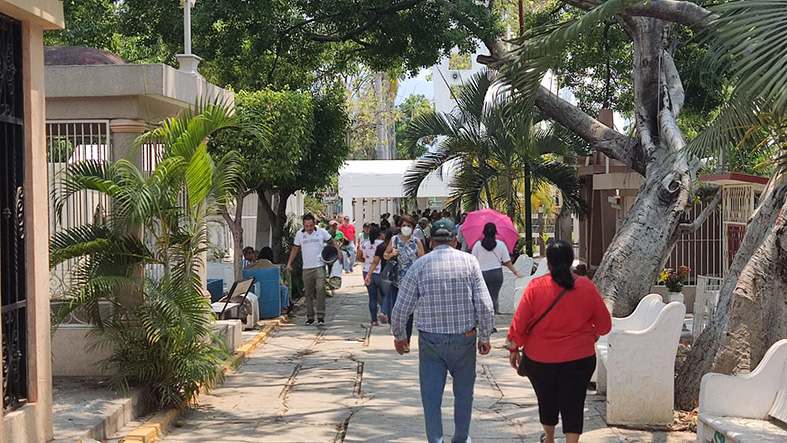 Panteones los más visitados