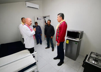Modernizan los servicios médicos