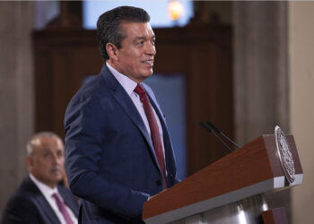 Rutilio Escandón reconoce a AMLO por beneficios del Tren Maya